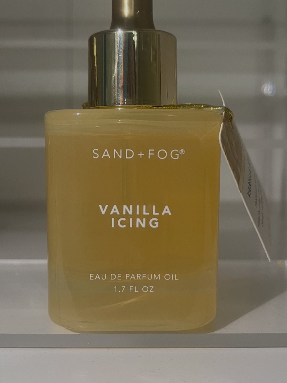 SAND+FOG Vanilla Icing Eau de Parfum Oil - Cream